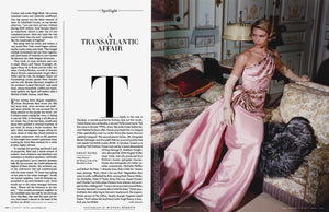 2007 Christian Dior by John Galliano Beaded Pink Silk Asymmetric Sculptural Gown