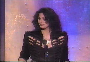 1991 Jean Paul Gaultier Documented Cher Worn Black Velvet Corset Cage Jacket