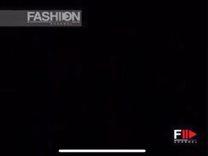 2000 Christian Dior by John Galliano Trompe L'oeil Denim Print Silk Bias-Cut Dress