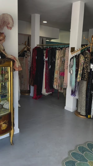 2000 Christian Dior by John Galliano Ivory Crepe Cut-Out Asymmetric Draped Dress