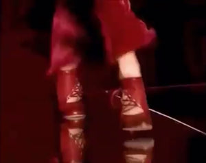 2006 Christian Dior by Galliano Ruby Red Velvet Asymmetric Draped Bias-Cut Gown