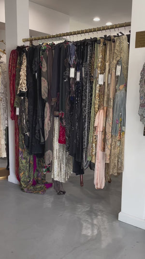 1965 Helen Rose Couture Fully-Beaded Blush Pink Silk Hourglass Dress