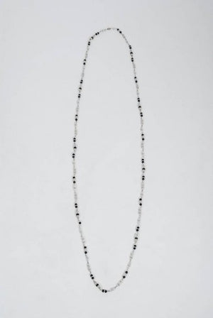 1954 Chanel by Robert Goossens Rare Crystal Metal Long Sautoir Couture Necklace