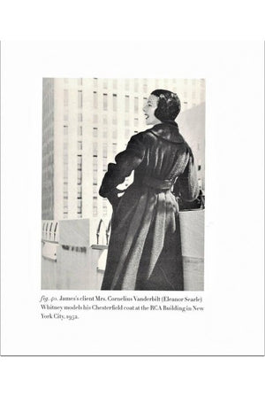 1952 Charles James Couture 'Chesterfield' Documented Museum-Held Princess Coat
