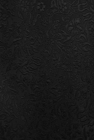 1961 Eisa Balenciaga Haute Couture Black Silk Sculpted Bow Cut-Out Dress