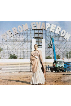 1996 Iconic Madonna 'Evita' Film-Worn Beaded Ivory Silk Couture Gown