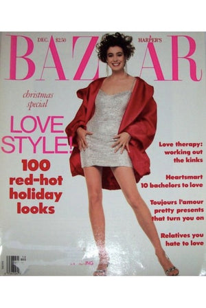 1990 Michael Kors Documented Madonna Beaded Rhinestone Mini Slip Dress