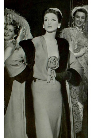 1958 Yves Saint Laurent For Christian Dior Golden Silk Strapless Dress