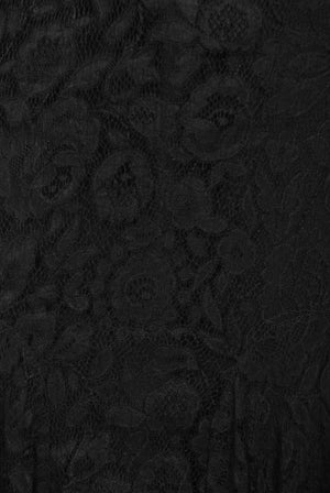 1930's Bonwit Teller Couture Scalloped Lace Appliqué Bias-Cut Gown