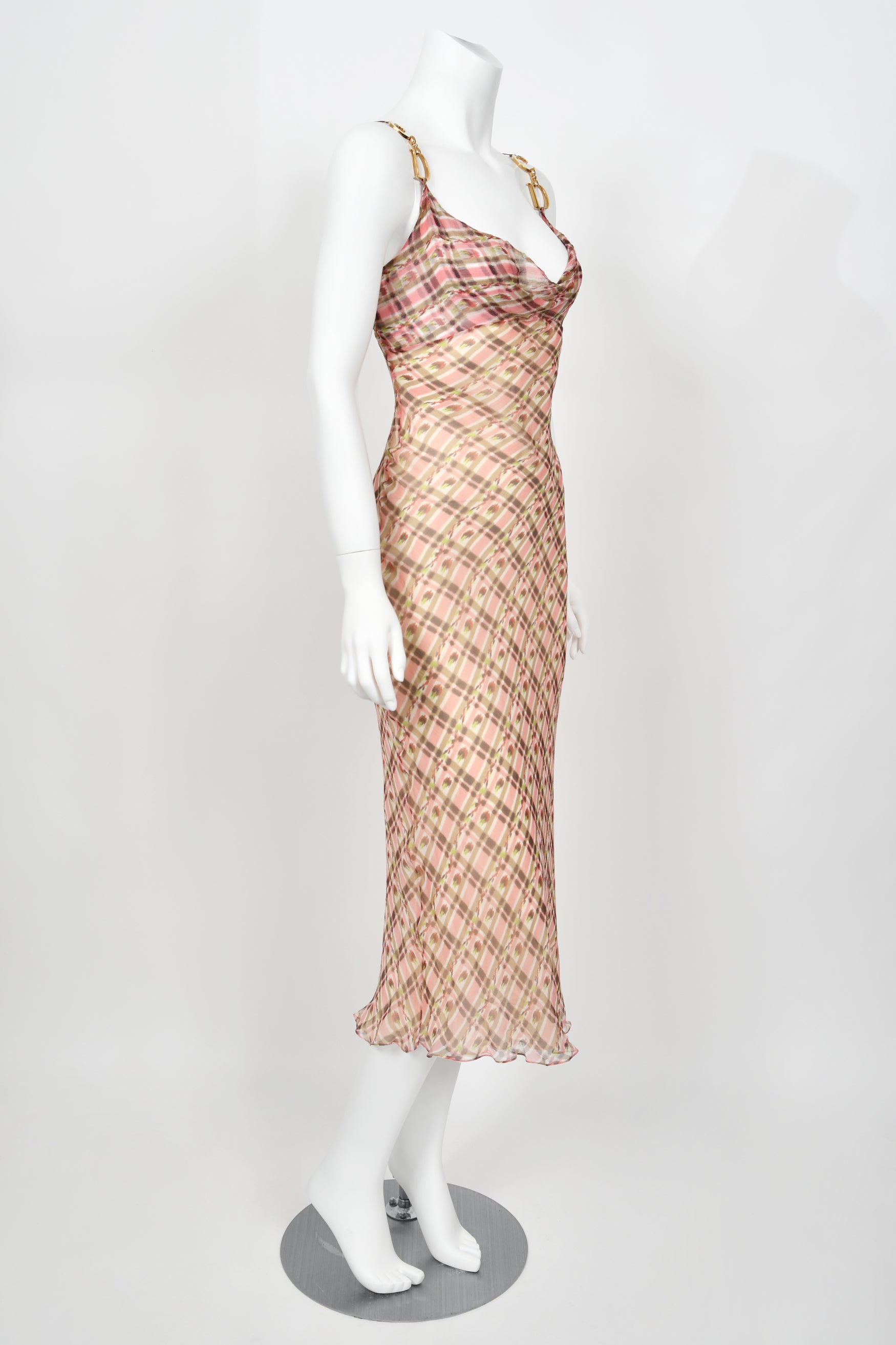 pink dior monogram dress Mini dress
