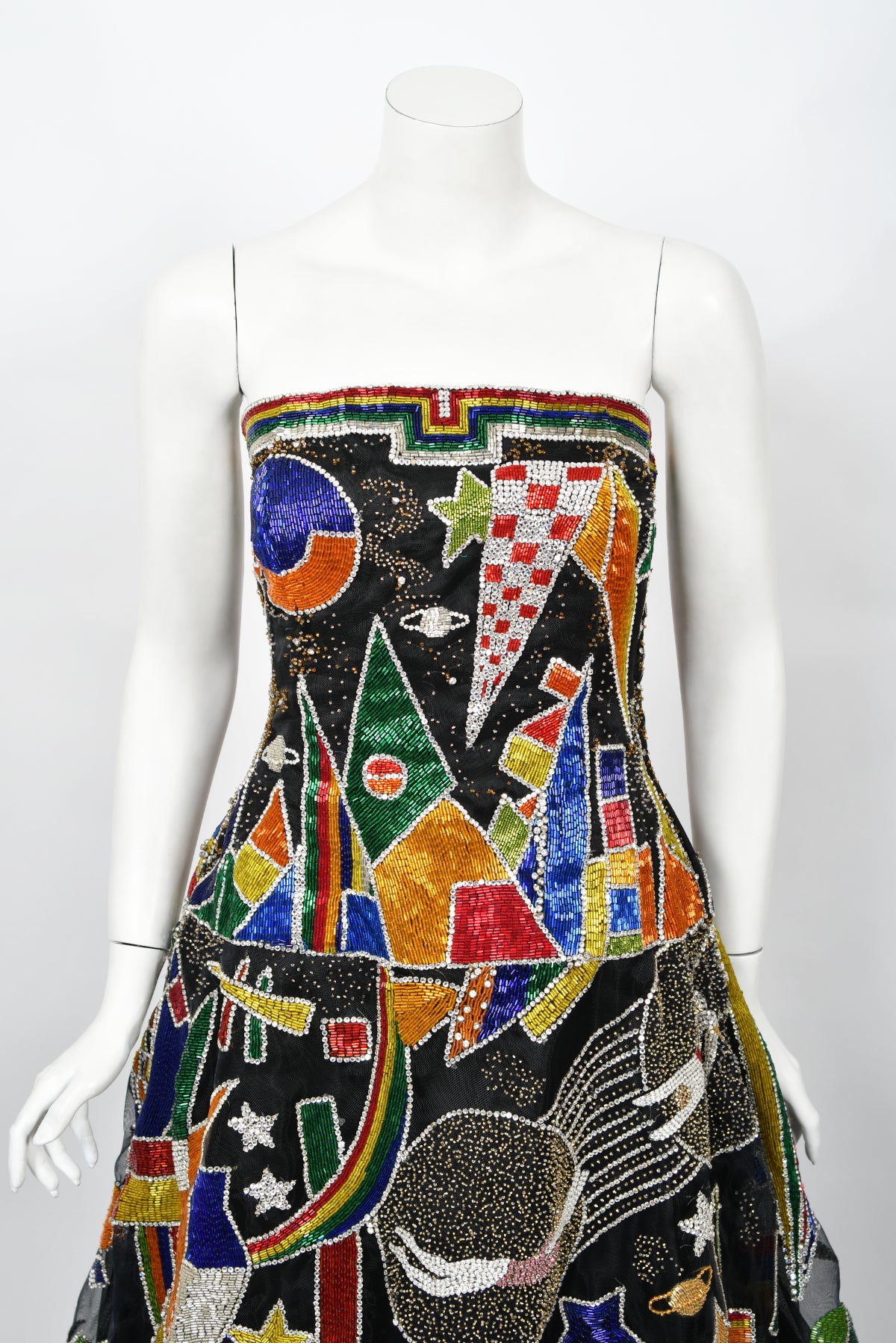 versace dress of a thousand layers Versace..upright