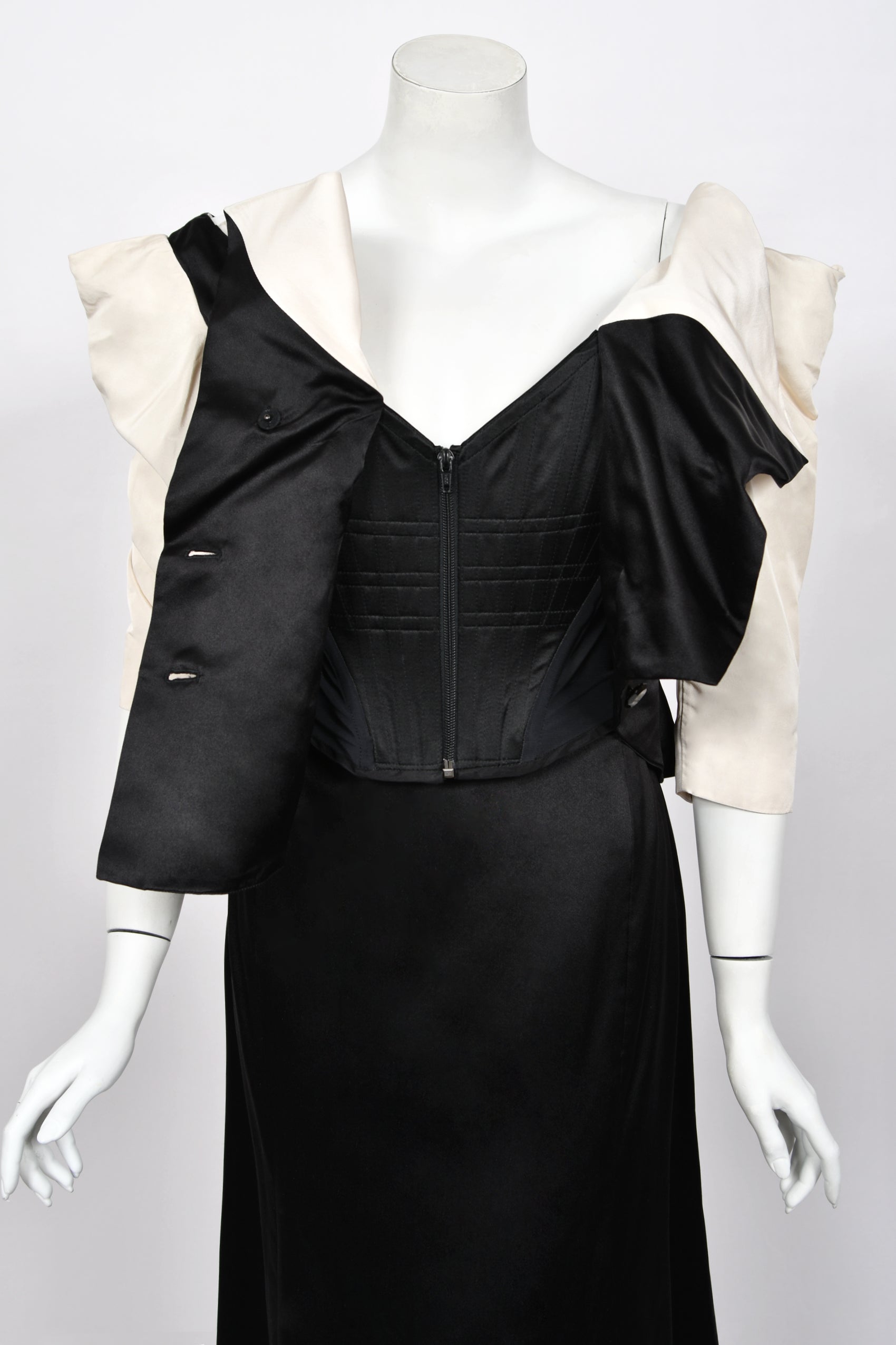 vivienne westwood 1999 silk dress 1999 Vivienne Westwood Silk Dress