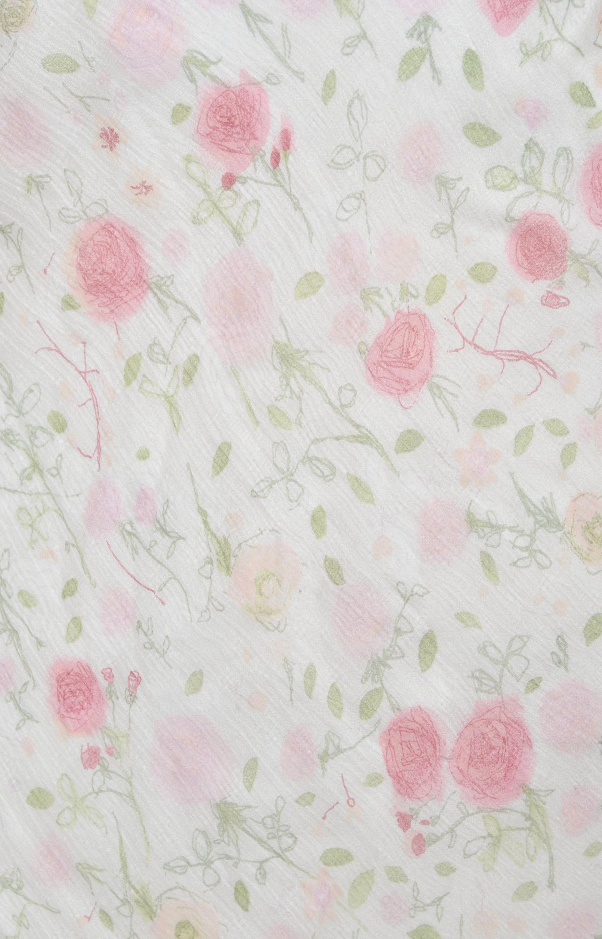 1999 Christian Dior by John Galliano Pink Roses Print Silk Off Shoulder Bias-Cut Dress