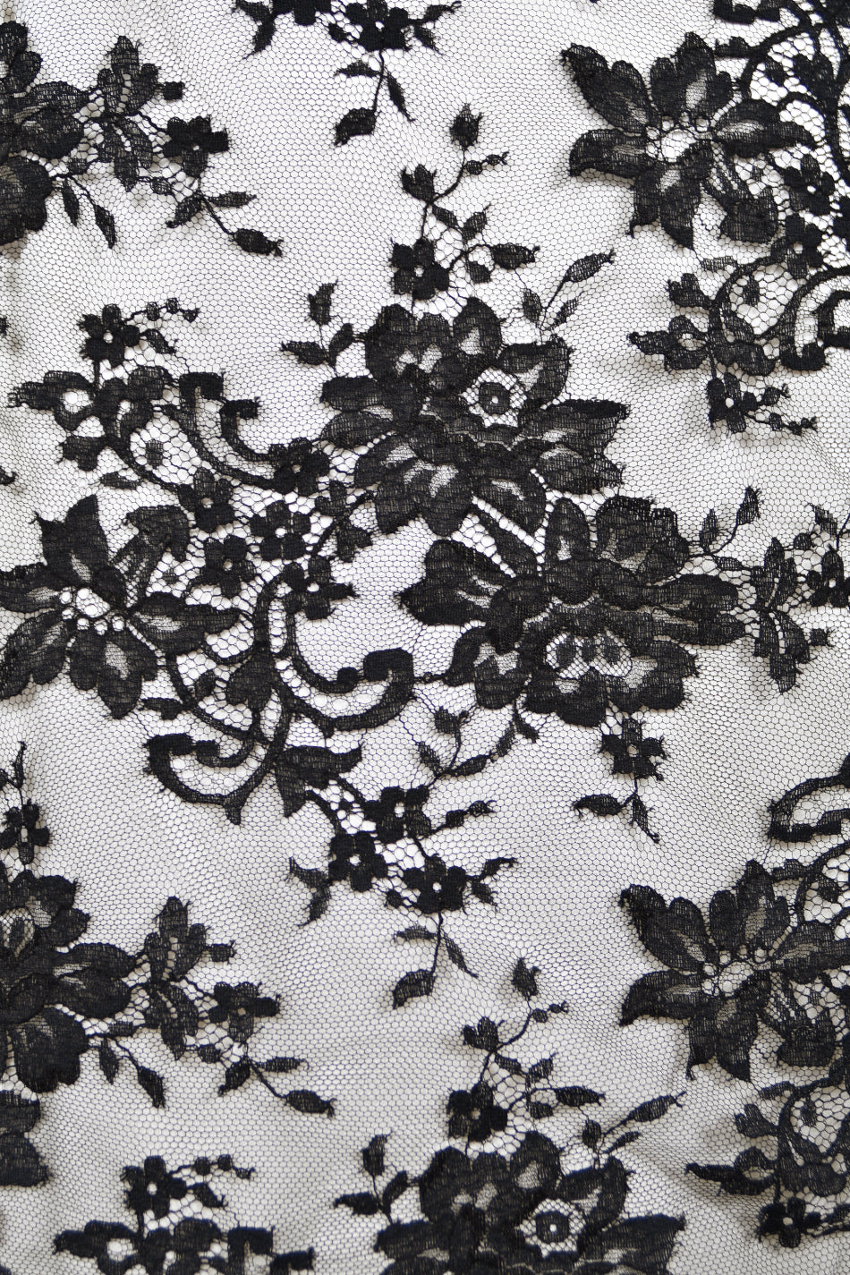 2005 Christian Dior by John Galliano Black Lace &amp; Ivory Silk Trained Bias-Cut Gown