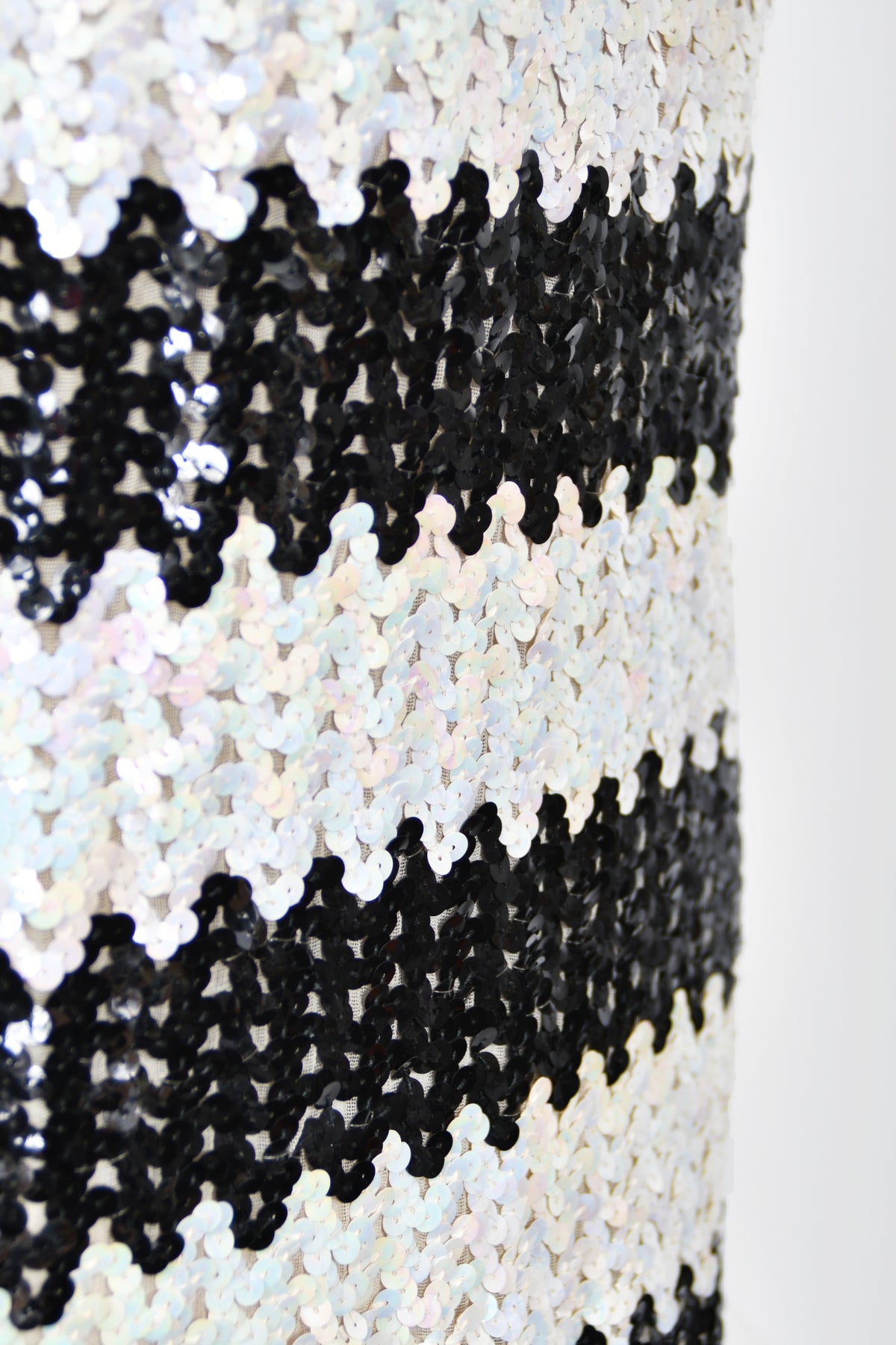 1966 Betsey Johnson for Paraphernalia Documented Sequin Mod Mini Dress