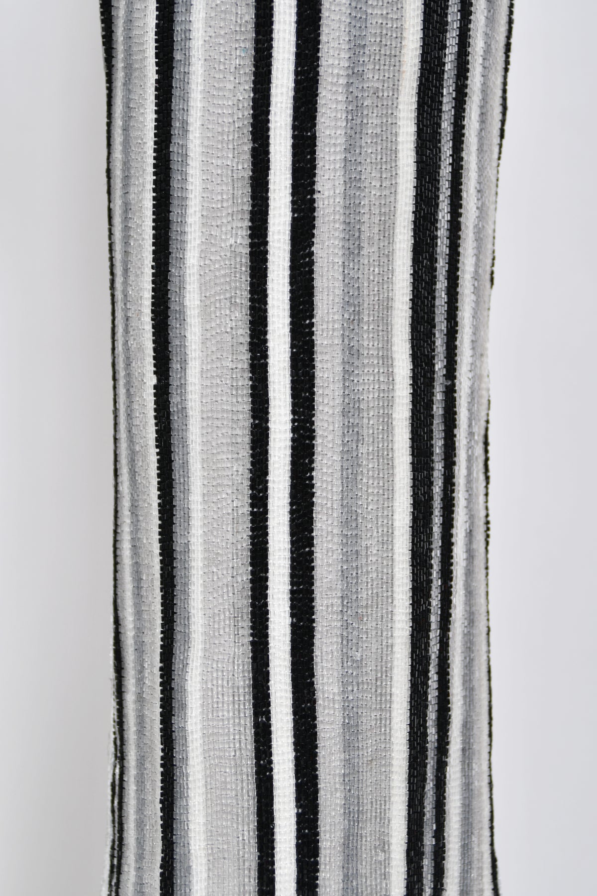 2000 Gucci by Tom Ford Documented Runway Campaign Fully-Beaded Striped Pants