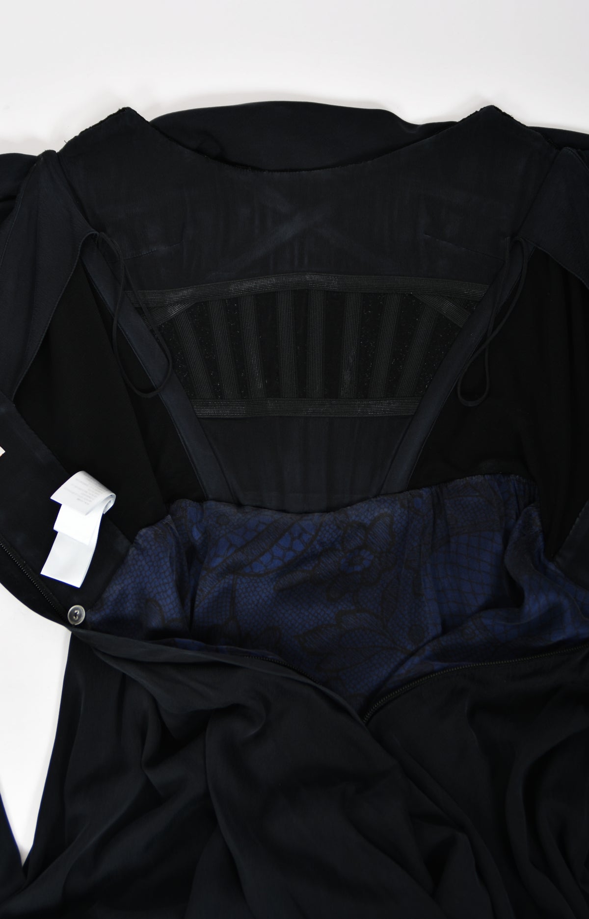 2012 Vivienne Westwood &#39;Queen&#39;s Diamond Jubilee&#39; Draped Silk Corset Gown