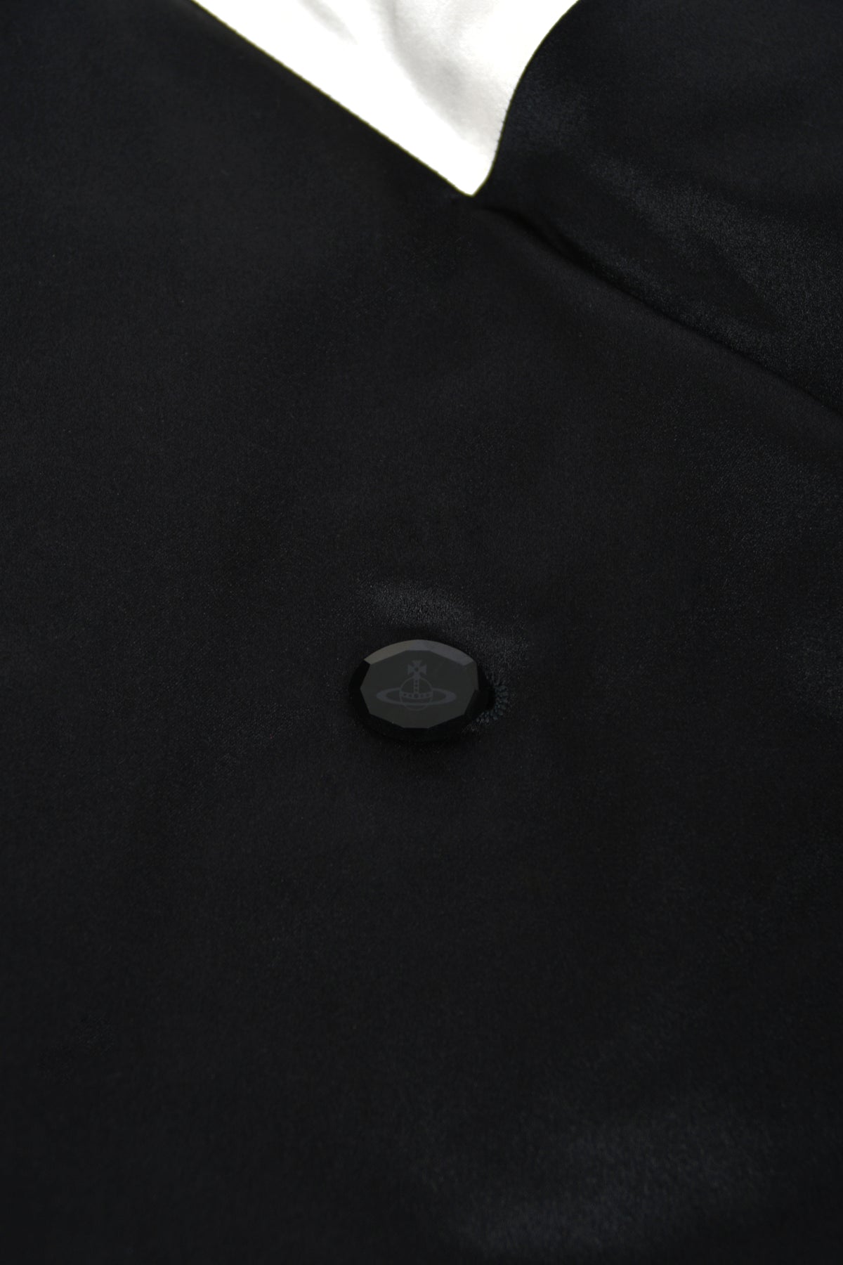 1999 Vivienne Westwood 'La Belle Helene' Collection Silk Off-Shoulder Corset Blouse & Full-Length Skirt Set