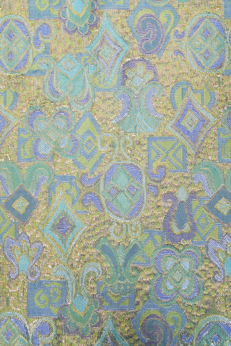 1960&#39;s Bob Bugnand Couture Beaded Metallic Silk-Brocade Dress &amp; Matching Coat