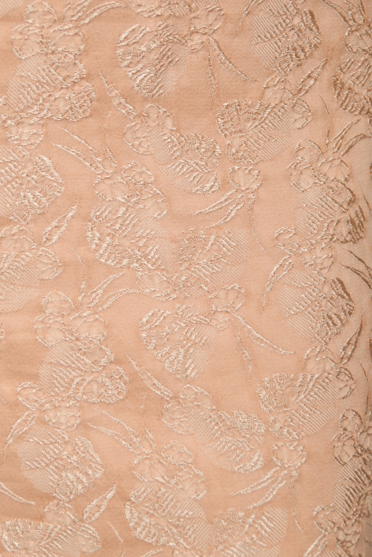 2004 Jean Paul Gaultier Runway Embroidered Blush Pink Corset Jacket & Matching Skirt