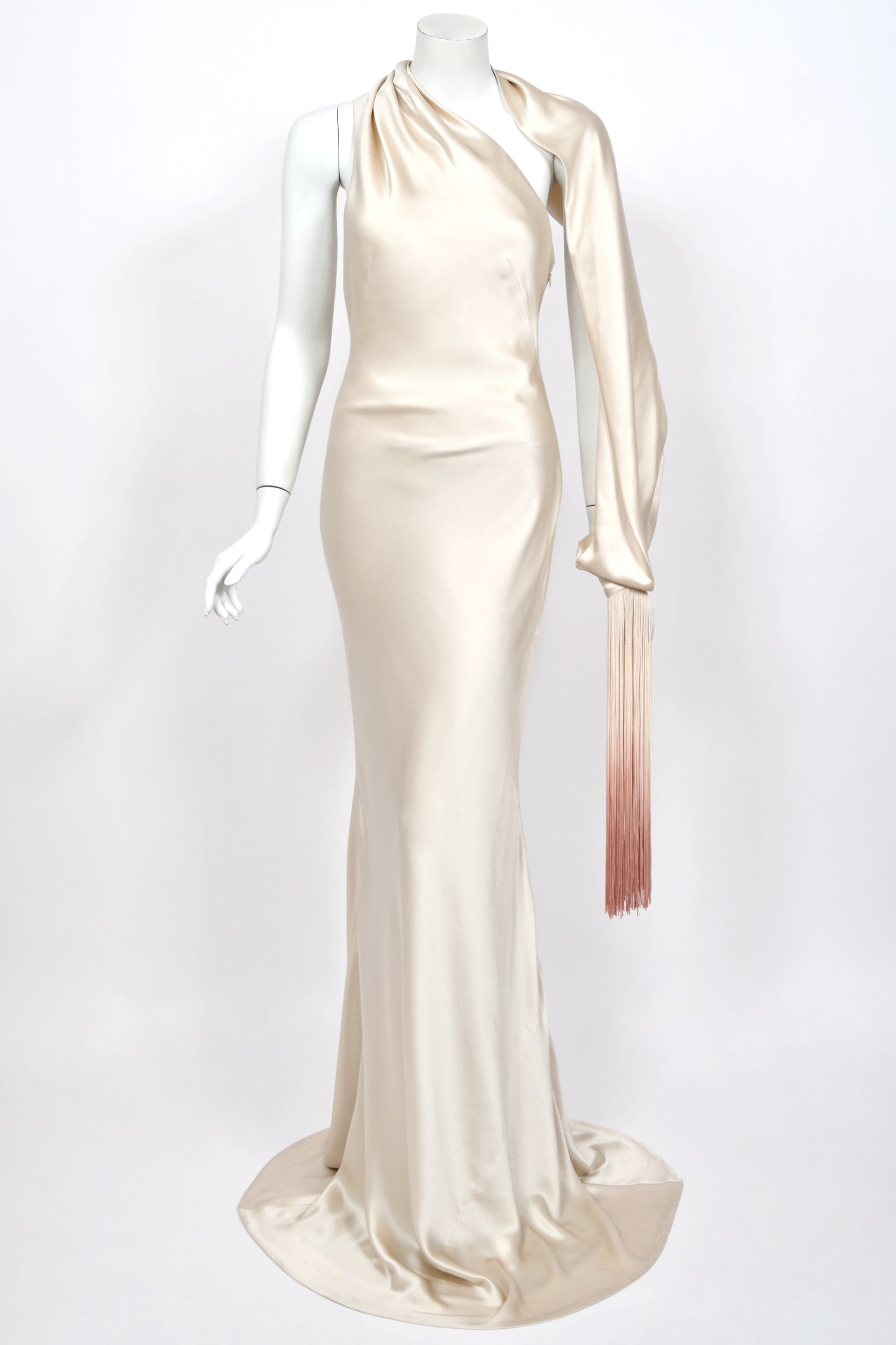 alexander mcqueen long dress Designer Dresses | Drape, Midi & Pencil