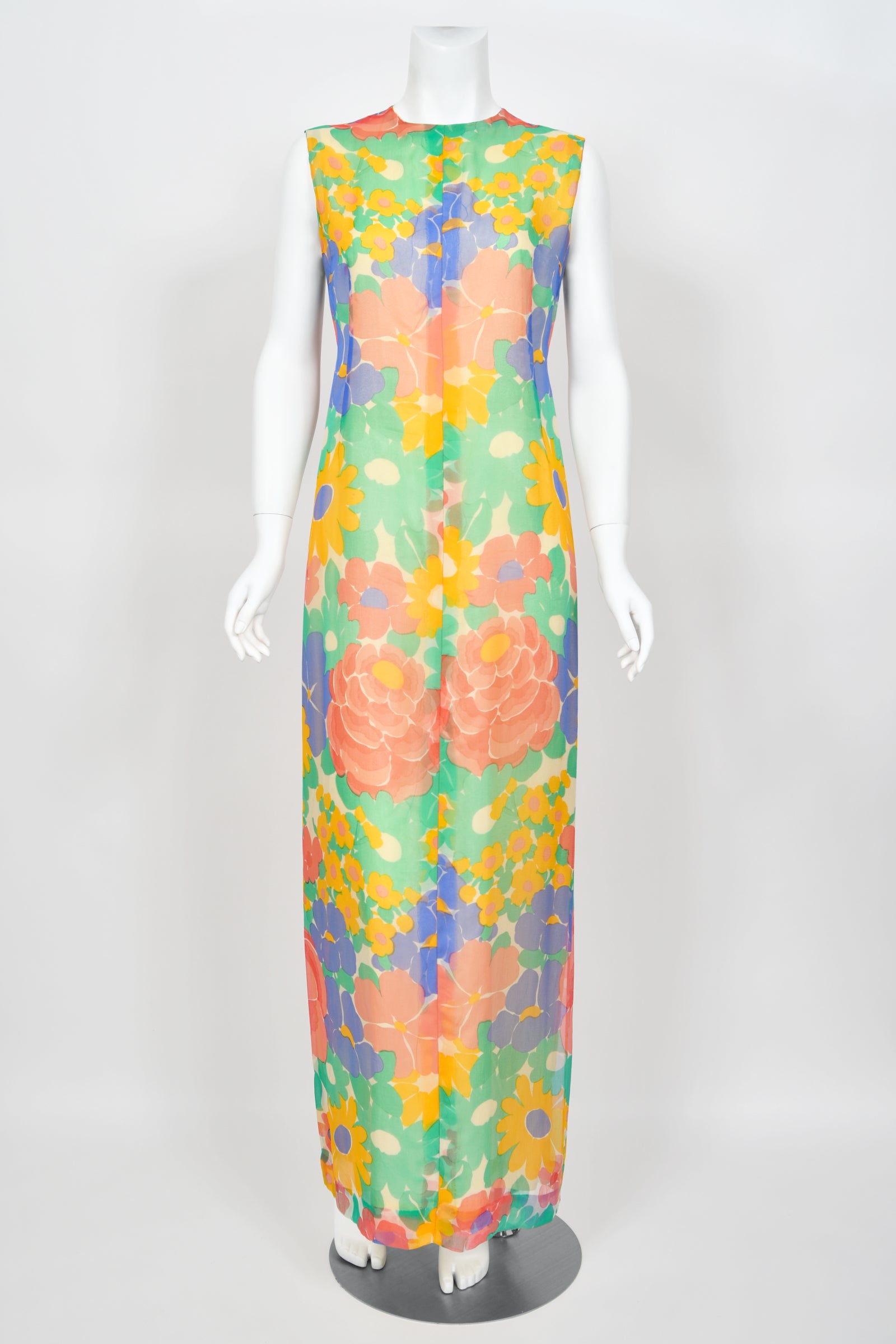 givenchy long dress Draped High-Neck Maxi Dress
