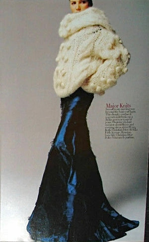 1999 Christian Dior by John Galliano Sapphire Blue Eyelash Silk Backless Bias-Cut Gown