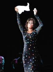 1990 Marc Bouwer for Whitney Houston Custom Couture 'Jellybean' Bodycon Gown