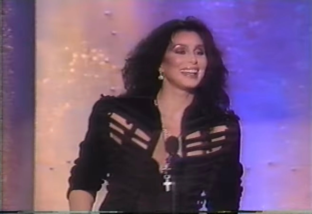 1991 Jean Paul Gaultier Documented Cher Worn Black Velvet Corset Cage Jacket