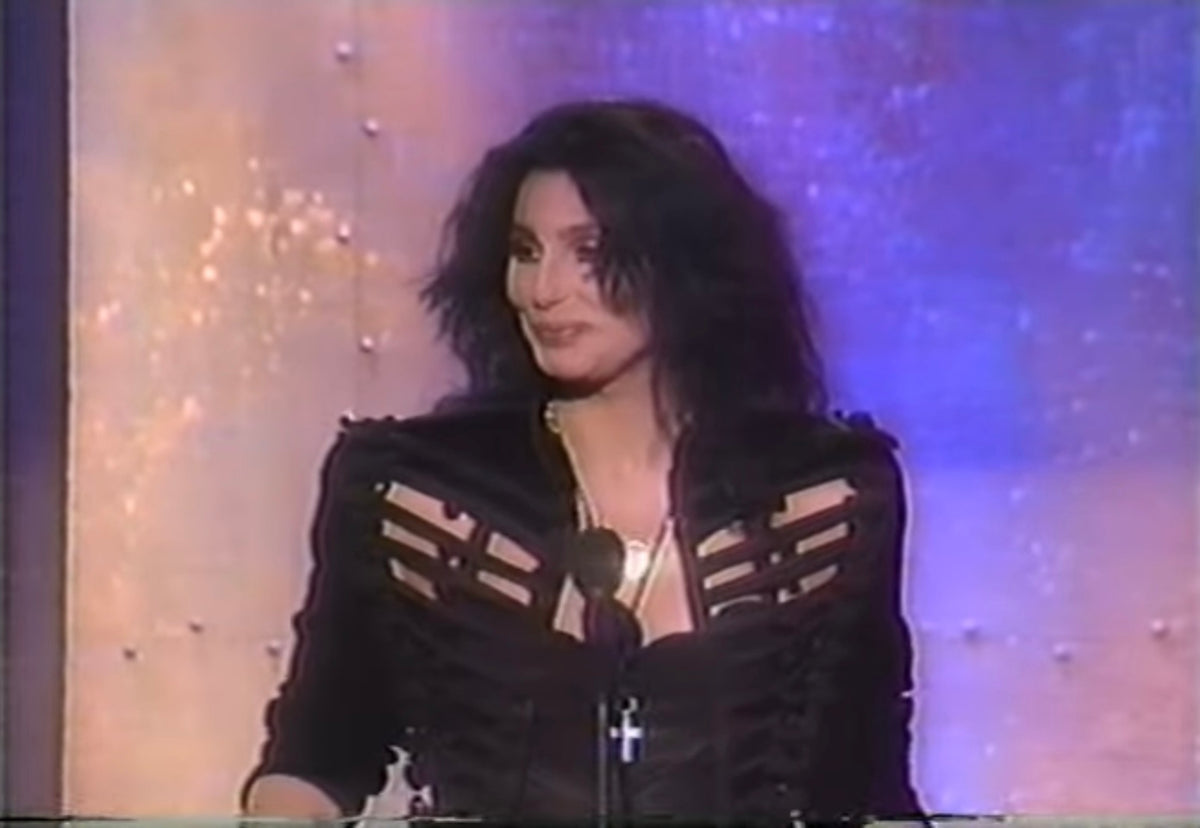 1991 Jean Paul Gaultier Documented Cher Worn Black Velvet Corset Cage Jacket