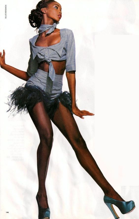 1992 s/s Vivienne Westwood Iconic Gingham Corset & Tulle-Trimmed