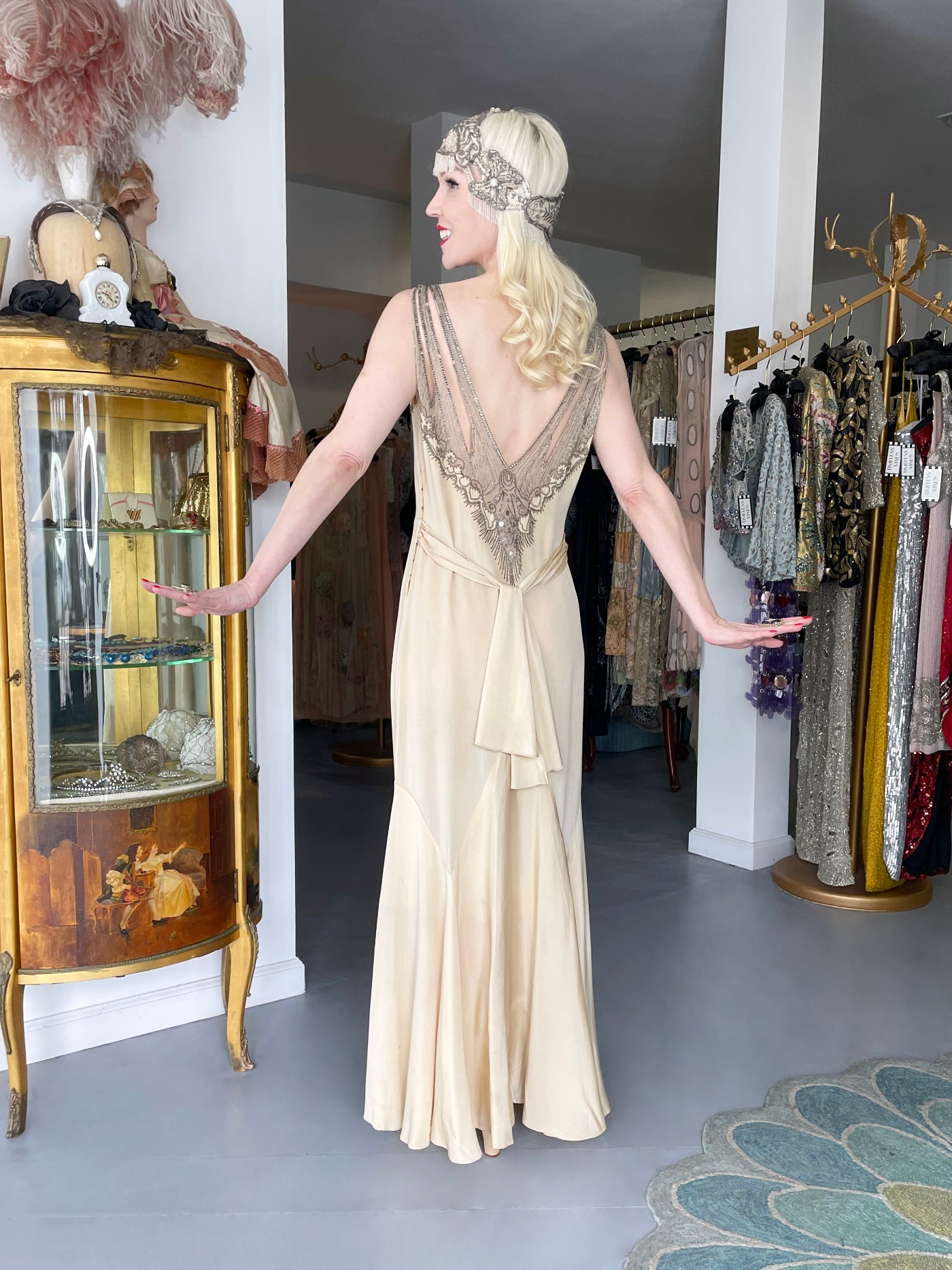 white christmas dresses Vintage 1930's French Ivory Creme Silk Beaded Sheer Illusion Deco Bias-Cut Bridal Gown white christmas dresses Vintage 1930's French Ivory Creme Silk Beaded Sheer Illusion Deco Bias-Cut Bridal Gown