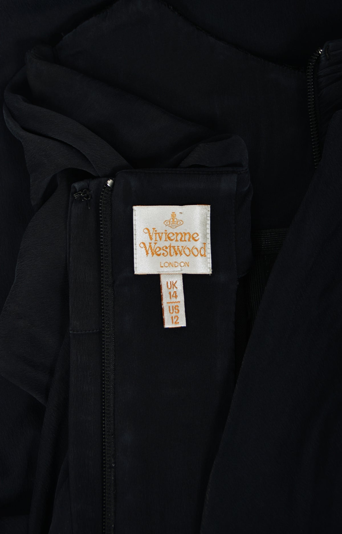 2012 Vivienne Westwood &#39;Queen&#39;s Diamond Jubilee&#39; Draped Silk Corset Gown