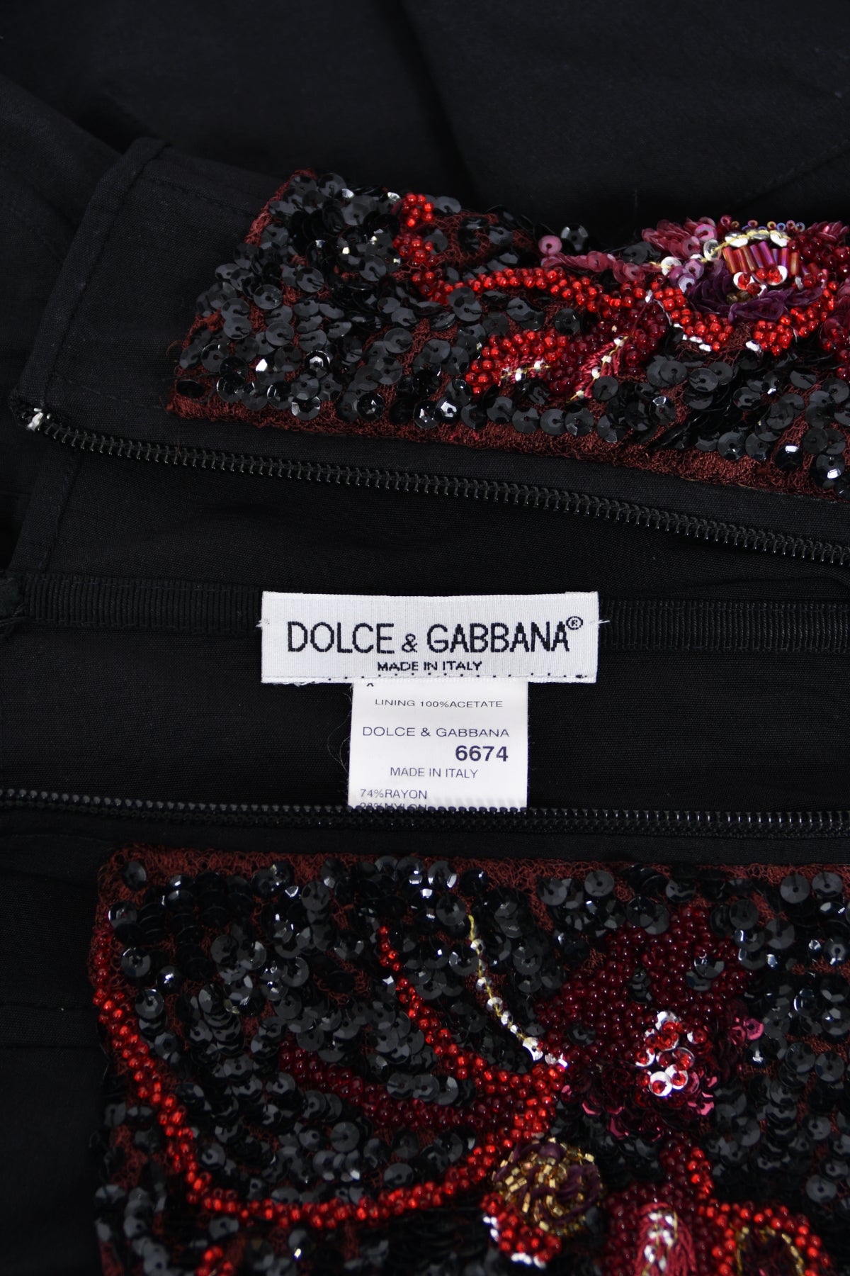 1999 Dolce &amp; Gabbana Custom Couture for Whitney Houston Beaded Bustier Jumpsuit