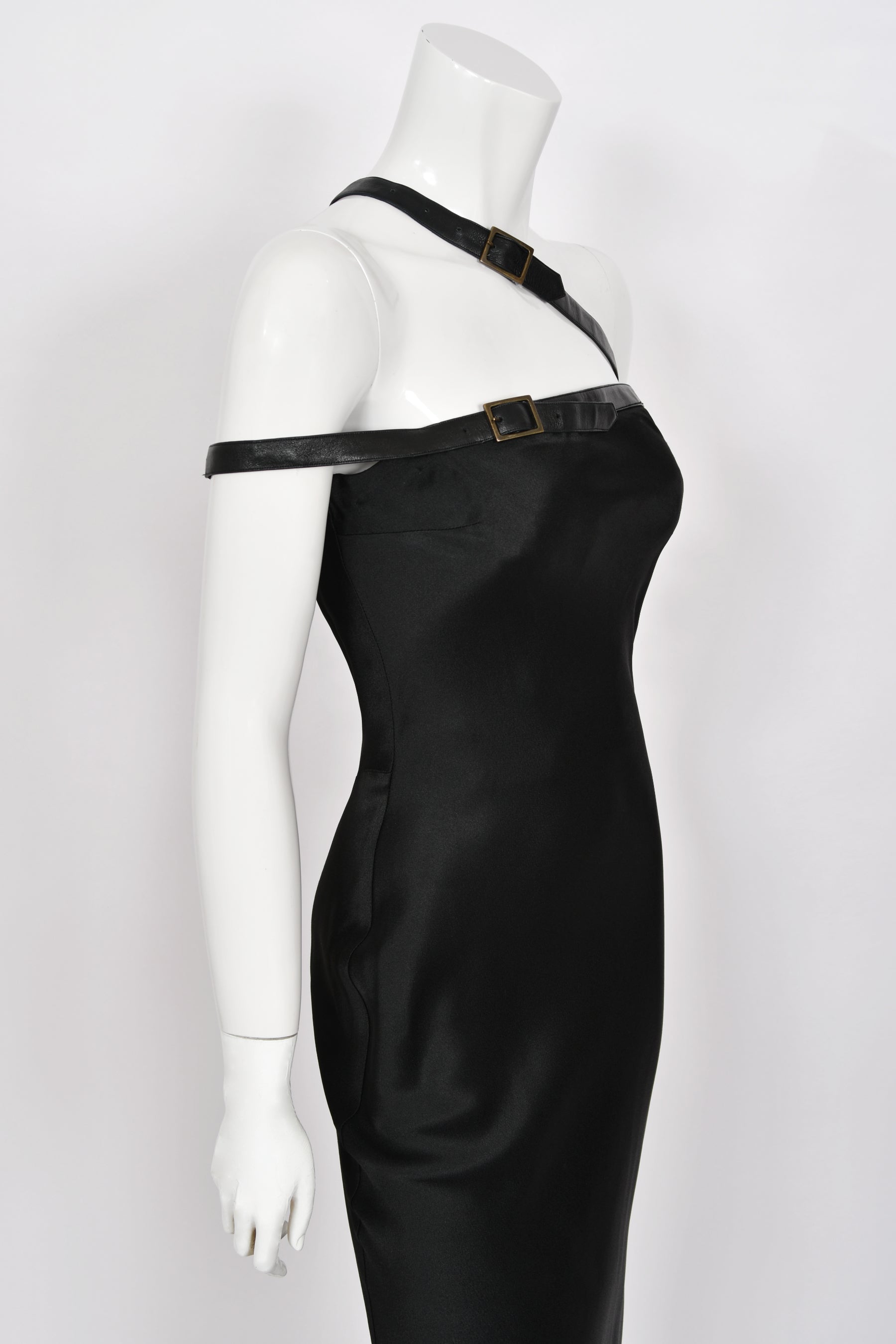dior leather dress Dior by Maria Grazia Chiuri - Black Women Party/Cocktail Dress