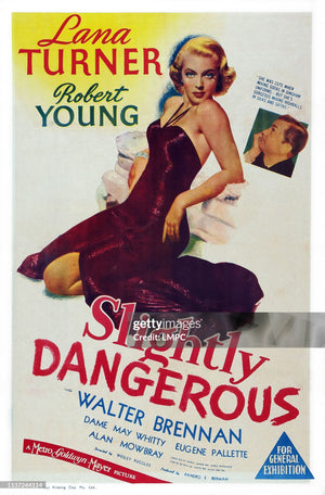 1943 Gilbert Adrian Custom Couture for Lana Turner Fully Beaded Hourglass Trained Gown