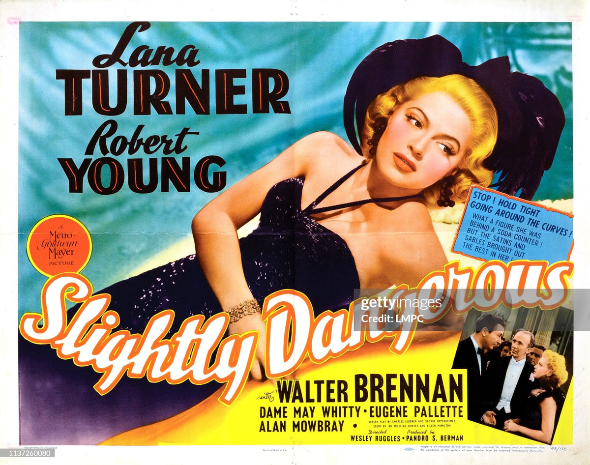 1943 Gilbert Adrian Custom Couture for Lana Turner Fully Beaded Hourglass Trained Gown