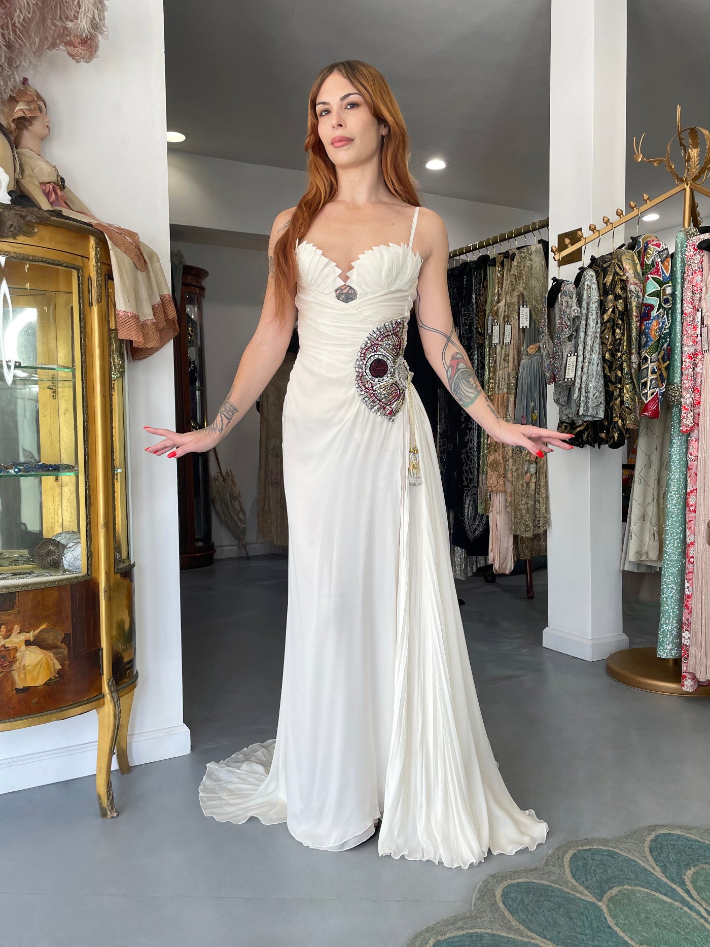 the white silk dress 2006 The White Silk Dress