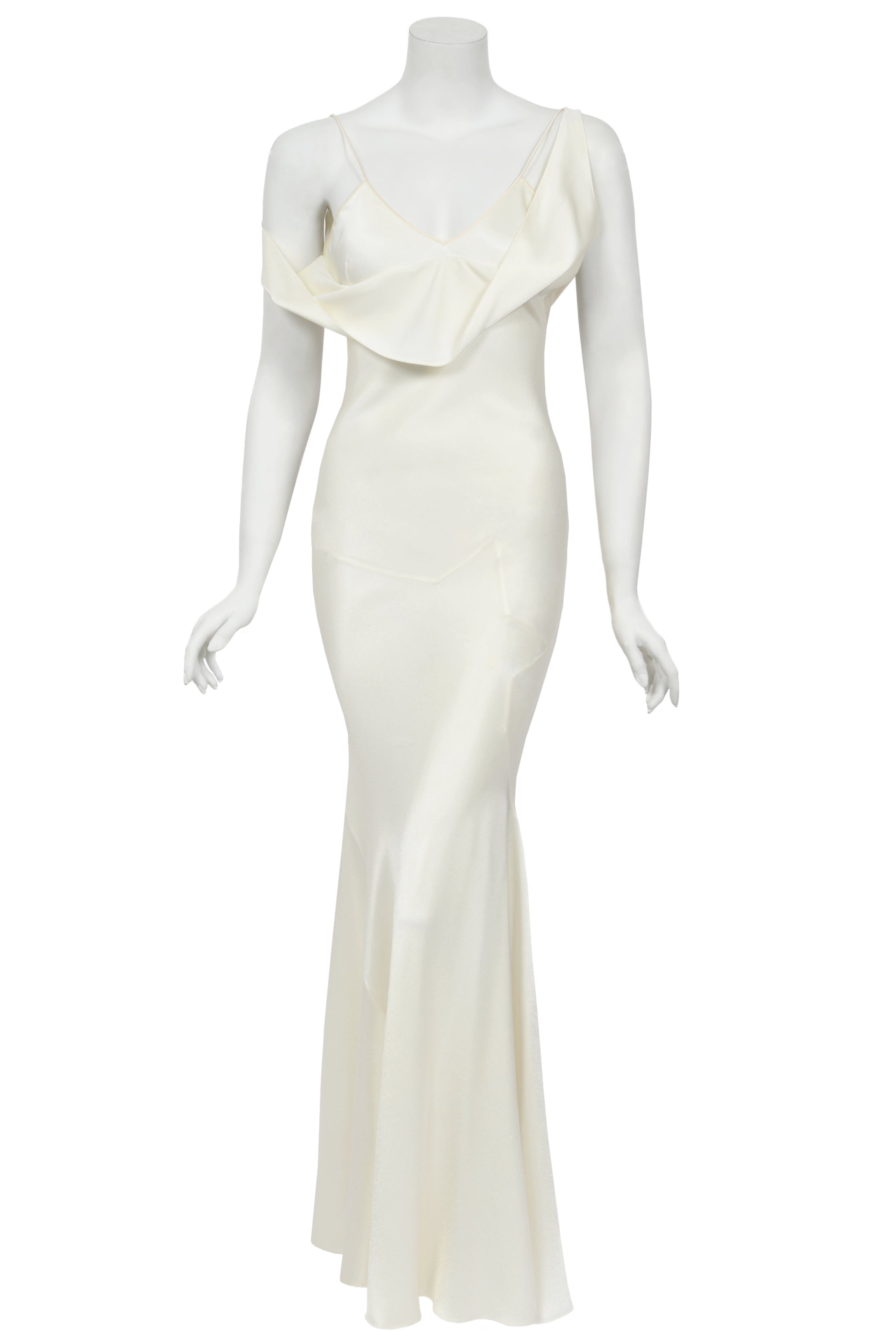 john galliano bias cut dress Lot 181