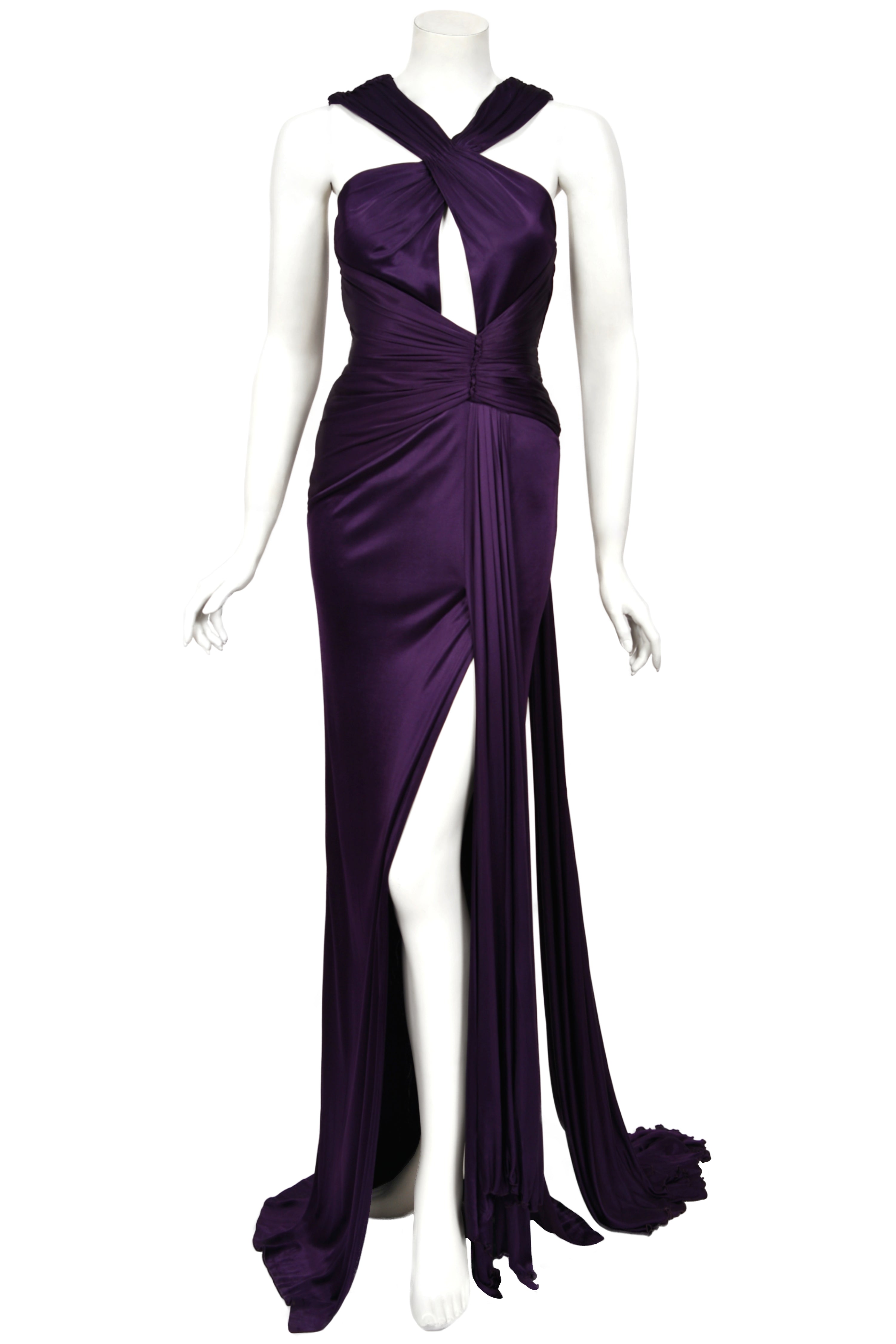 on the runway maxi dress purple Rent the Runway