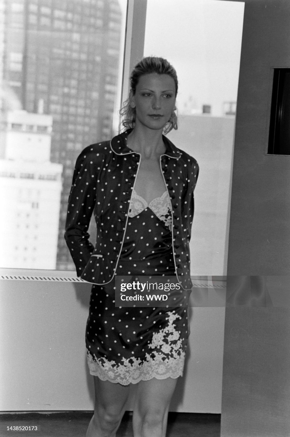 1999 Christian Dior by John Galliano Lilac Sheer Silk &amp; Lace &#39;Lingerie&#39; Camisole Pants Set