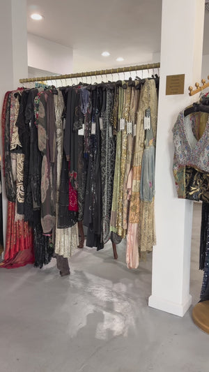 2003 Christian Dior by John Galliano Burgundy Red Stretch-Knit Draped Strings Maxi Dress