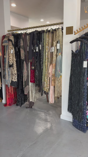 1999 Christian Dior by John Galliano Metallic Teal Blue Lamé Silk Bias-Cut Slip Gown