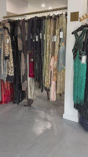 2013 Versace Runway Royal Purple Stretch Jersey Cut-Out High Slit Hourglass Gown