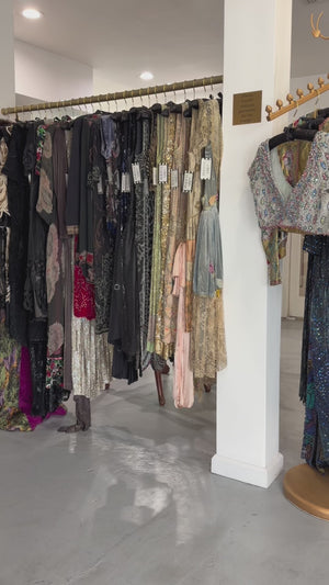 1995 John Galliano 'Dolores' Collection Runway Black Wool Jacket Hourglass Suit