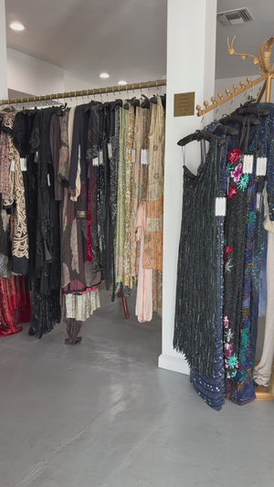 2008 Christian Dior by John Galliano Resort Pink Silk Low-Cut Jeweled Belt Pleated Gown