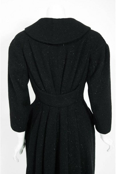 1952 Charles James Couture &#39;Chesterfield&#39; Documented Museum-Held Princess Coat