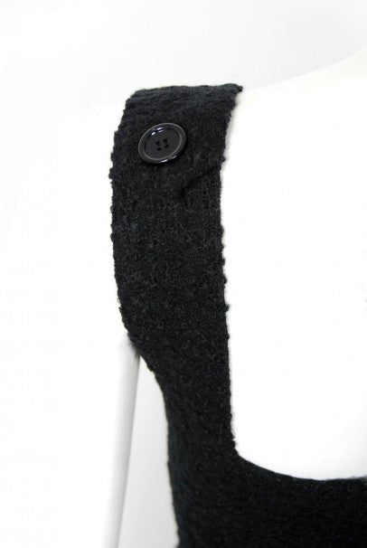 1952 Christian Dior Haute-Couture Wool Cocktail Dress &amp; Double-Breasted Jacket