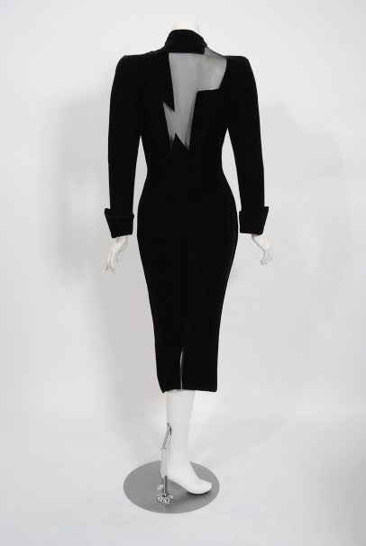MUGLER チューブドレス MUGLER | チューブドレス ブラック レディース | YOOX