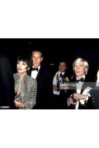 1979 Halston Couture Beaded Mirror Mini Dress &amp; Jacket Made For Liza Minnelli